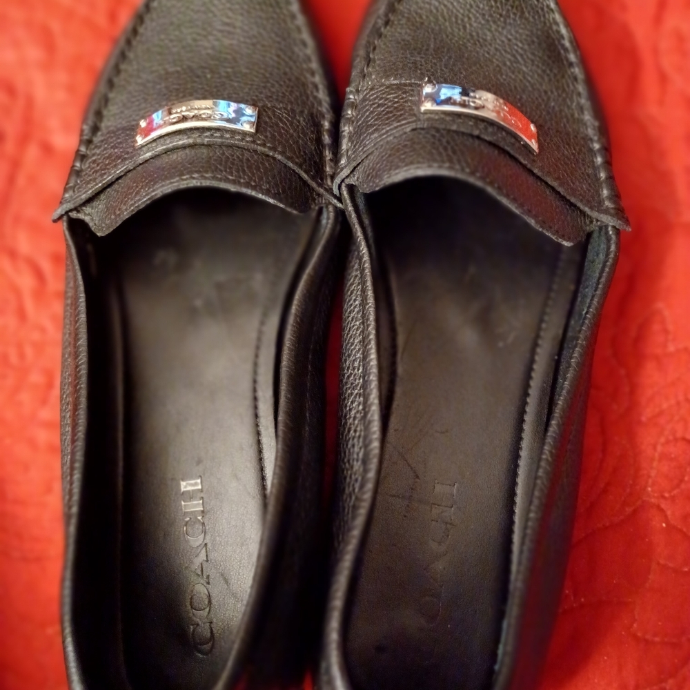 Women's Coach slip on loafers